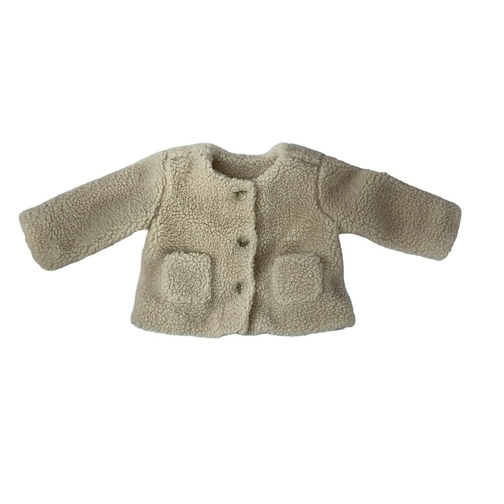 Hannah Anderson Baby Faux Shearling Jacket
